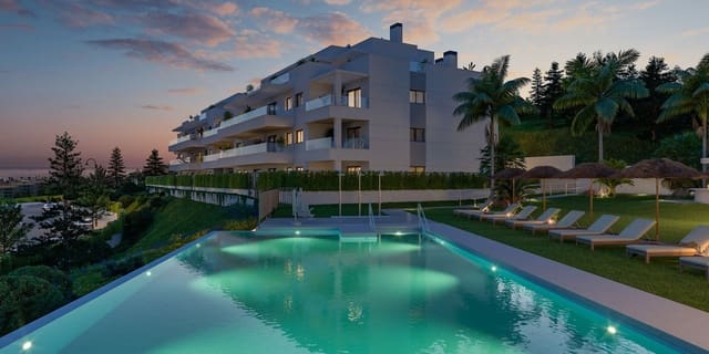 2 soveværelse Lejlighed til salg i El Faro, Mijas med swimmingpool garage - € 421.600 (Ref: 7723787)