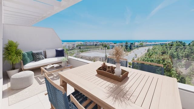 2 soveværelse Lejlighed til salg i El Faro, Mijas med swimmingpool garage - € 421.600 (Ref: 7723787)
