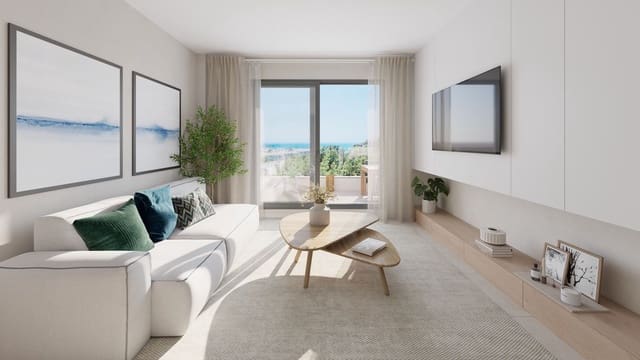2 soveværelse Lejlighed til salg i El Faro, Mijas med swimmingpool garage - € 421.600 (Ref: 7723787)