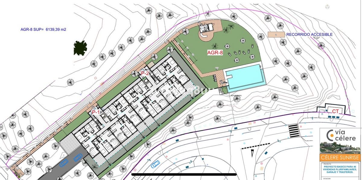 Apartamento de 2 habitaciones en El Faro en venta con piscina garaje - 430.700 € (Ref: 7723787)