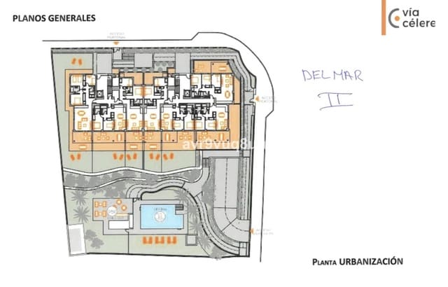 2 soverom Leilighet til salgs i El Faro, Mijas med svømmebasseng garasje - € 357 700 (Ref: 7732302)