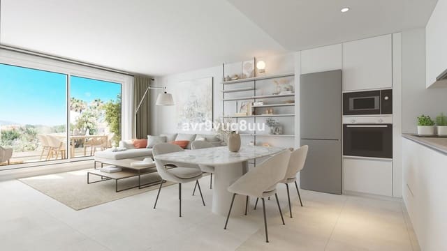 2 chambre Appartement à vendre à El Faro, Mijas avec piscine garage - 390 000 € (Ref: 7732302)