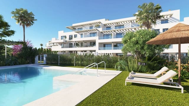 2 chambre Appartement à vendre à El Faro, Mijas avec piscine garage - 390 000 € (Ref: 7732302)