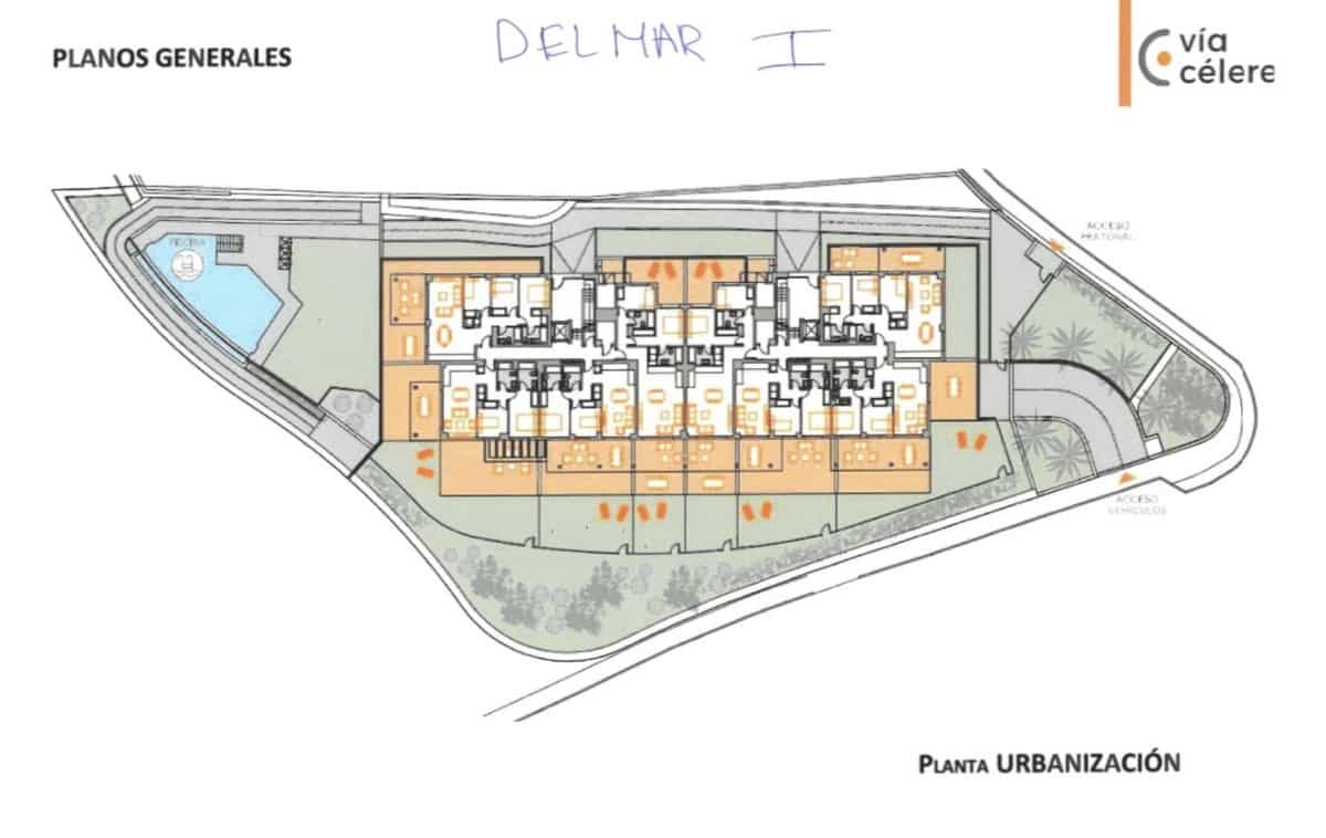 Apartamento de 2 habitaciones en El Faro en venta con piscina garaje - 390.000 € (Ref: 7732302)