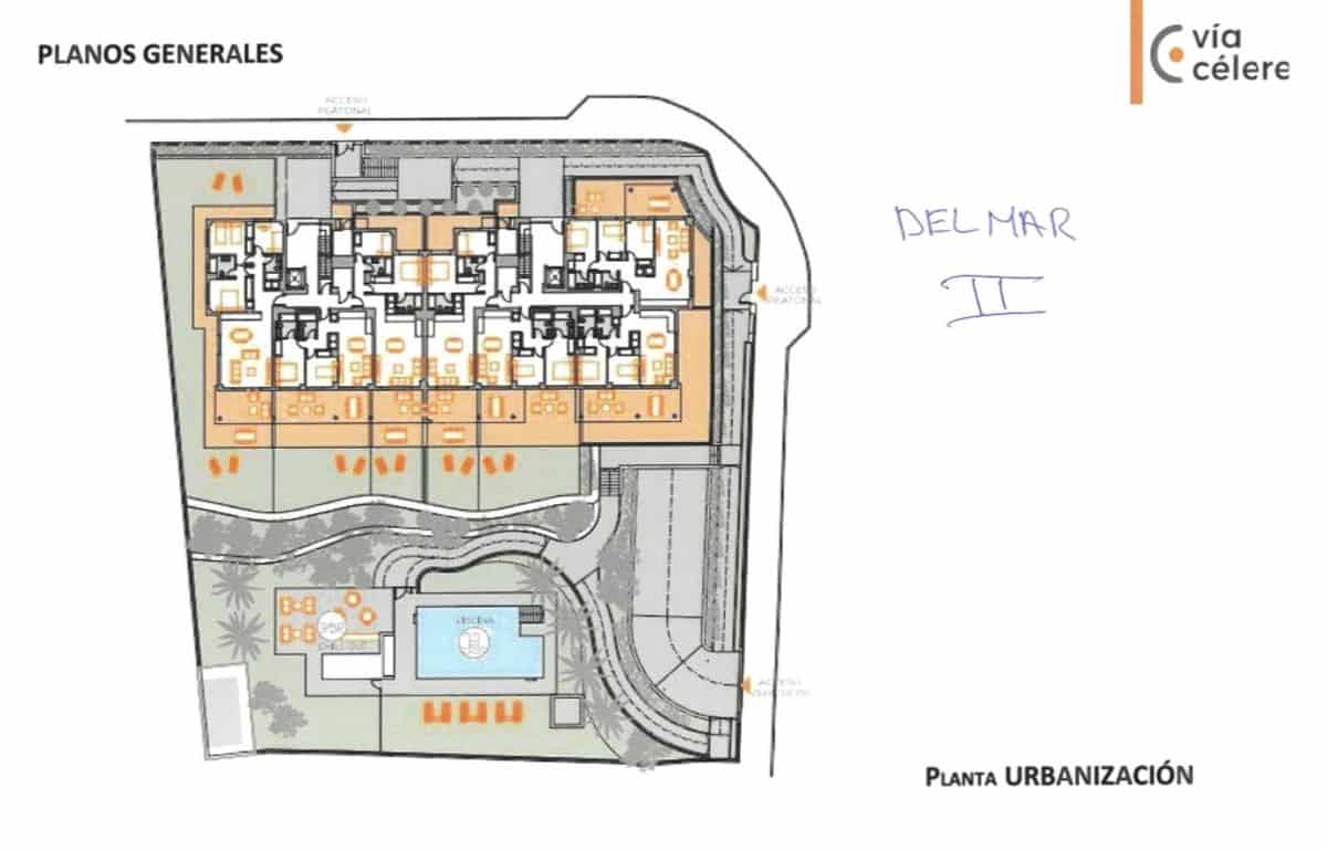Apartamento de 2 habitaciones en El Faro en venta con piscina garaje - 390.000 € (Ref: 7732302)