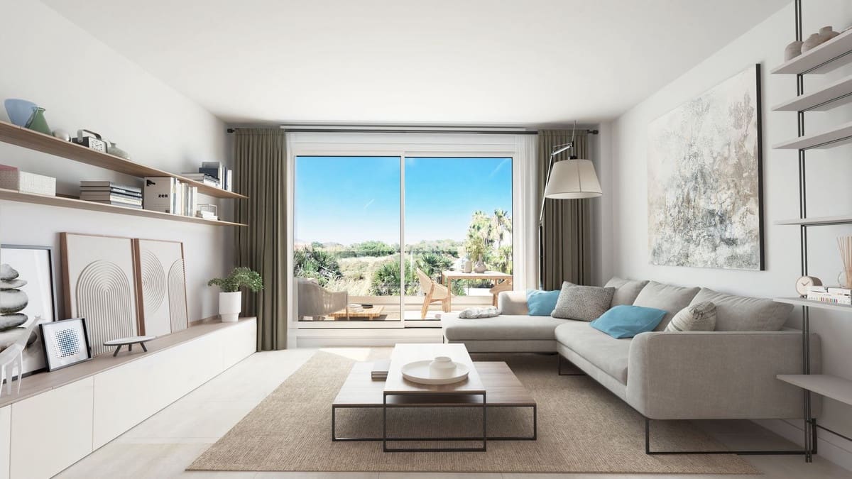 Apartamento de 2 habitaciones en El Faro en venta con piscina garaje - 390.000 € (Ref: 7732302)