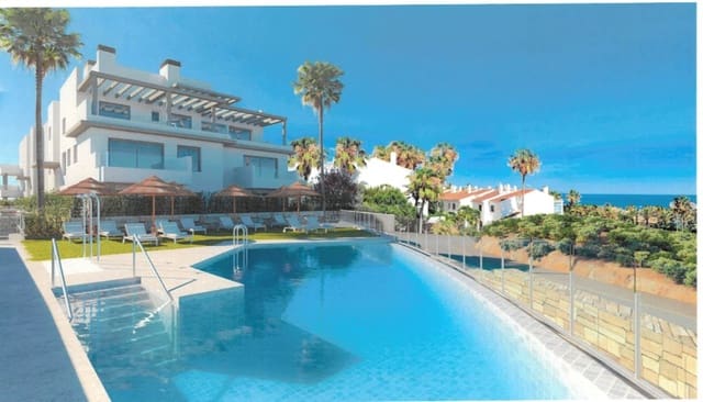 Apartamento de 2 habitaciones en El Faro, Mijas en venta con piscina garaje - 390.000 € (Ref: 7732302)