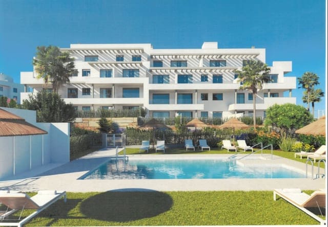 Apartamento de 2 habitaciones en El Faro, Mijas en venta con piscina garaje - 390.000 € (Ref: 7732302)