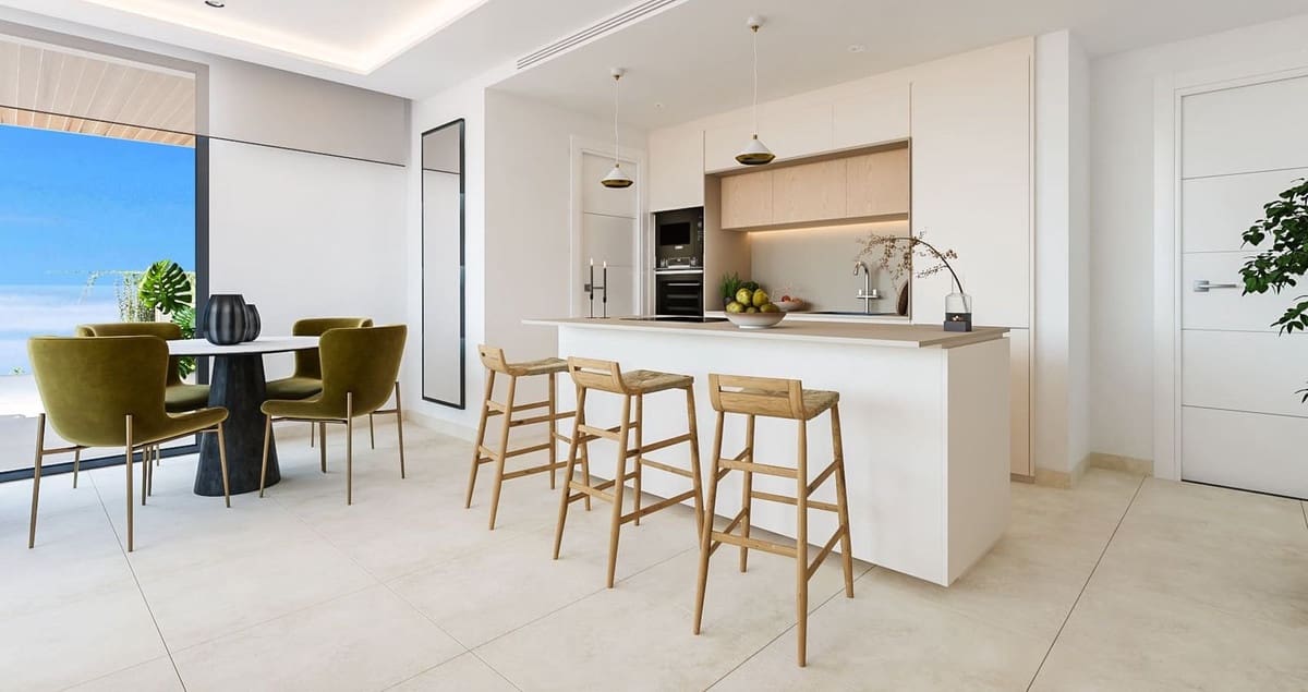 3 Zimmer Apartment zu verkaufen in Fuengirola mit Pool Garage - 1.051.500 € (Ref: 8046761)