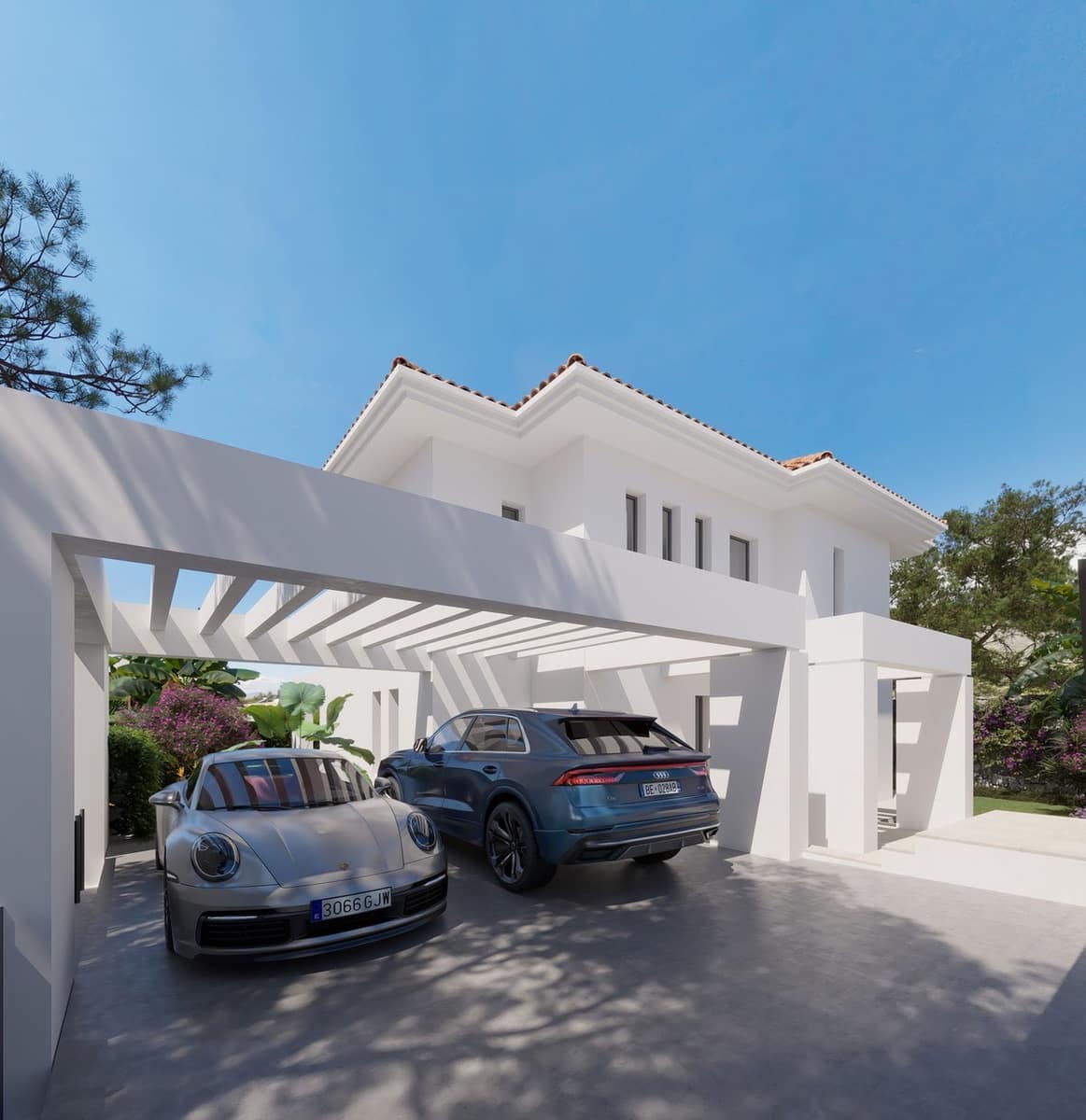 4 soverom Villa til salgs i Calahonda med svømmebasseng garasje - € 1 180 000 (Ref: 8048410)