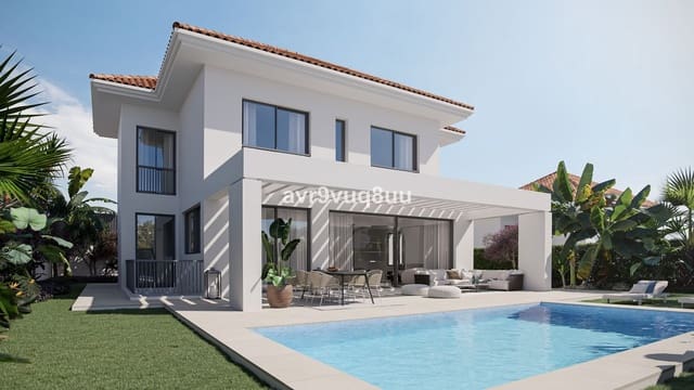4 soverom Villa til salgs i Calahonda, Mijas med svømmebasseng garasje - € 1 180 000 (Ref: 8048410)