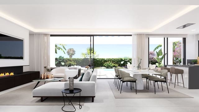 4 soverom Villa til salgs i Calahonda, Mijas med svømmebasseng garasje - € 1 180 000 (Ref: 8048410)