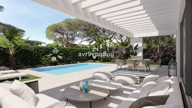 4 soverom Villa til salgs i Calahonda, Mijas med svømmebasseng garasje - € 1 180 000 (Ref: 8048410)