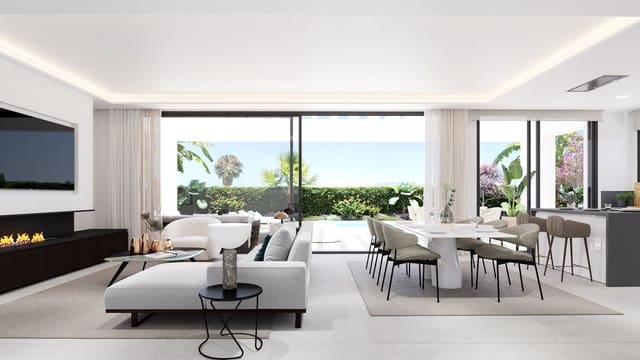 4 bedroom Villa for sale in Calahonda, Mijas with pool garage - € 1,180,000 (Ref: 8048410)