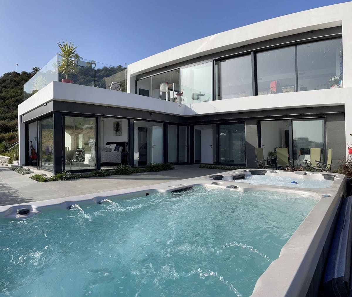 4 chambre Villa/Maison à vendre à La Cala Golf avec piscine garage - 1 300 000 € (Ref: 8160976)