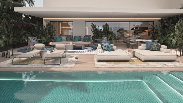 2 soveværelse Lejlighed til salg i El Rosario, Marbella med swimmingpool garage - € 2.600.000 (Ref: 8169606)