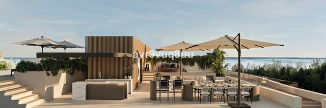 2 soverom Leilighet til salgs i El Rosario, Marbella med svømmebasseng garasje - € 2 600 000 (Ref: 8169606)