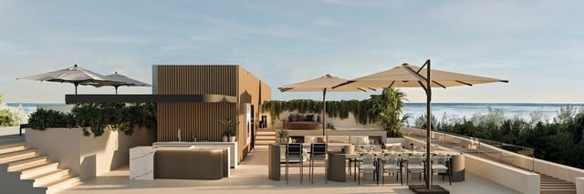 2 soverom Leilighet til salgs i El Rosario, Marbella med svømmebasseng garasje - € 2 600 000 (Ref: 8169606)