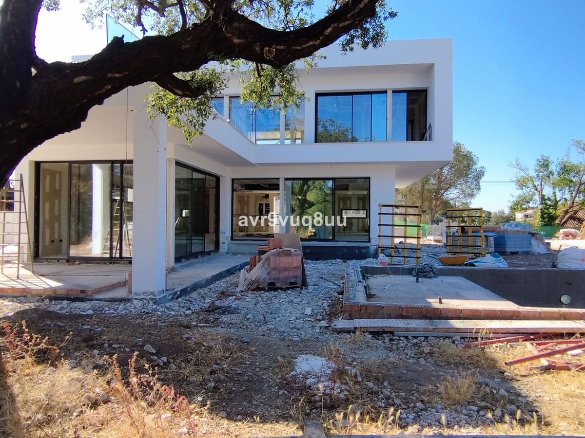 3 chambre Villa/Maison à vendre à Elviria avec piscine garage - 2 200 000 € (Ref: 8228566)