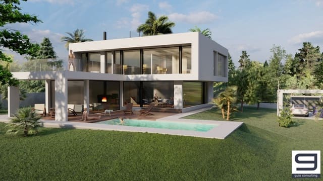 3 soveværelse Villa til salg i Elviria, Marbella med swimmingpool garage - € 2.200.000 (Ref: 8228566)