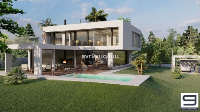 3 sypialnia Willa na sprzedaż w Elviria, Marbella z basenem garażem - 2 200 000 € (Ref: 8228566)