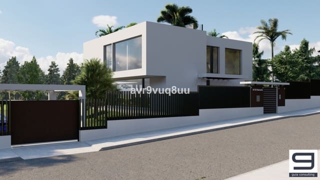 3 sypialnia Willa na sprzedaż w Elviria, Marbella z basenem garażem - 2 200 000 € (Ref: 8228566)