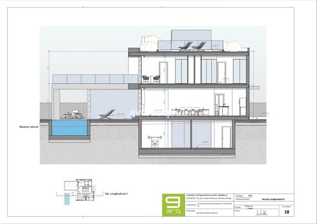 3 sypialnia Willa na sprzedaż w Elviria, Marbella z basenem garażem - 2 200 000 € (Ref: 8228566)