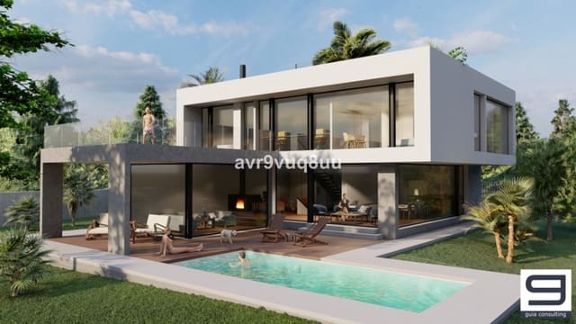 3 sypialnia Willa na sprzedaż w Elviria, Marbella z basenem garażem - 2 200 000 € (Ref: 8228566)