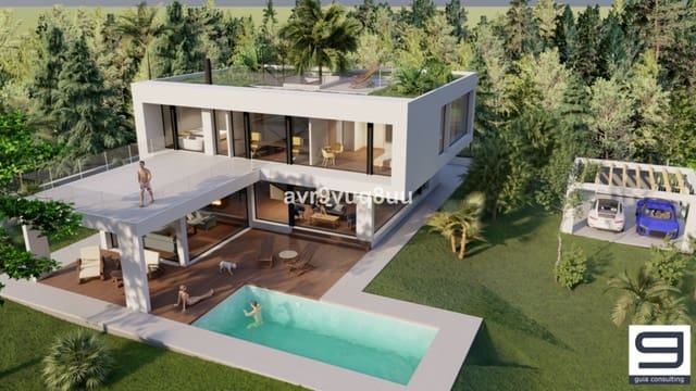 3 sypialnia Willa na sprzedaż w Elviria, Marbella z basenem garażem - 2 200 000 € (Ref: 8228566)