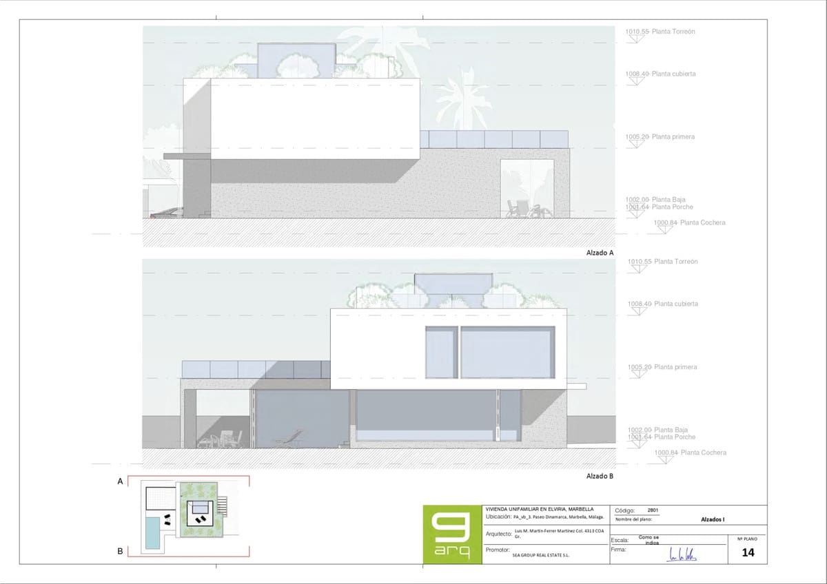 3 bedroom Villa for sale in Elviria with pool garage - € 2,200,000 (Ref: 8228566)
