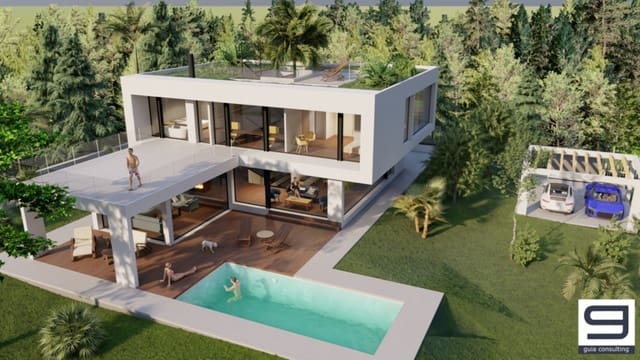 3 camera da letto Villa in vendita in Elviria, Marbella con piscina garage - 2.200.000 € (Rif: 8228566)