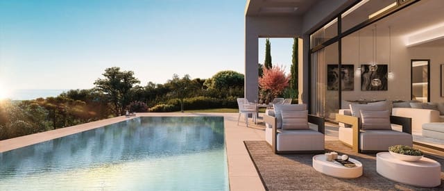 3 chambre Villa/Maison à vendre à Benahavís avec piscine garage - 1 990 000 € (Ref: 8448885)