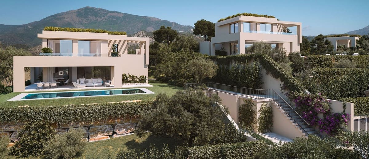 3 soverom Villa til salgs i Benahavis med svømmebasseng garasje - € 1 990 000 (Ref: 8448885)