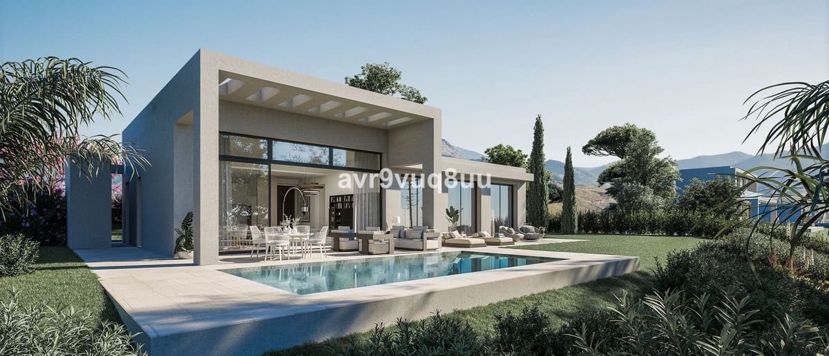 3 camera da letto Villa in vendita in Benahavis con piscina garage - 1.990.000 € (Rif: 8448885)