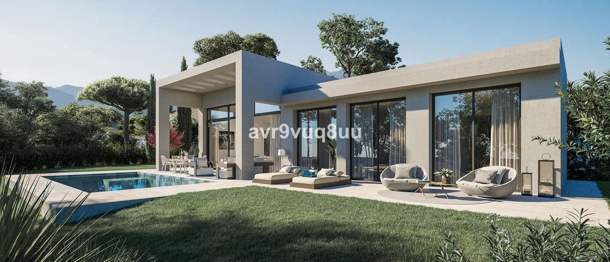 3 camera da letto Villa in vendita in Benahavis con piscina garage - 1.990.000 € (Rif: 8448885)