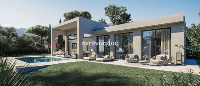3 bedroom Villa for sale in Benahavís with pool garage - € 1,975,000 (Ref: 8448885)