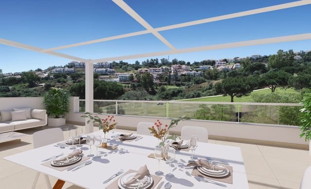 2 sypialnia Apartament na sprzedaż w La Cala Golf, Mijas z basenem garażem - 400 000 € (Ref: 8552841)