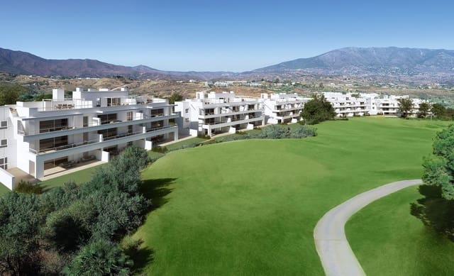 2 sypialnia Apartament na sprzedaż w La Cala Golf, Mijas z basenem garażem - 400 000 € (Ref: 8552841)