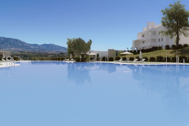 2 sypialnia Apartament na sprzedaż w La Cala Golf, Mijas z basenem garażem - 400 000 € (Ref: 8552841)