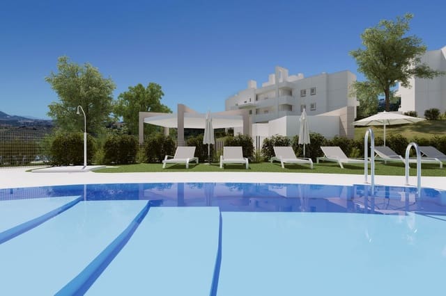 2 sypialnia Apartament na sprzedaż w La Cala Golf, Mijas z basenem garażem - 400 000 € (Ref: 8552841)