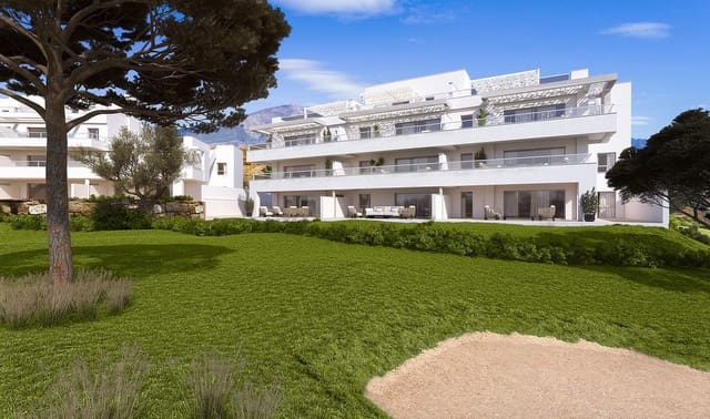 2 sypialnia Apartament na sprzedaż w La Cala Golf, Mijas z basenem garażem - 400 000 € (Ref: 8552841)