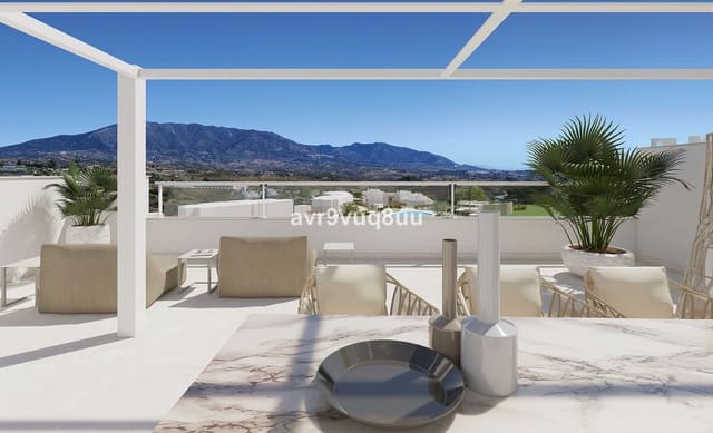 2 chambre Appartement à vendre à La Cala Golf, Mijas avec piscine garage - 400 000 € (Ref: 8552841)