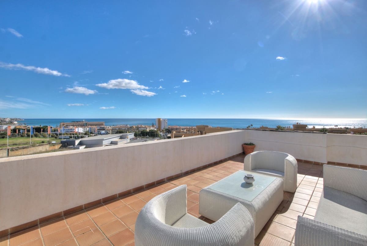 4 bedroom Penthouse for sale in La Cala de Mijas with pool garage - € 688,000 (Ref: 8657580)