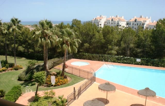 3 chambre Appartement à vendre à Riviera del Sol, Mijas avec piscine garage - 850 000 € (Ref: 8683053)