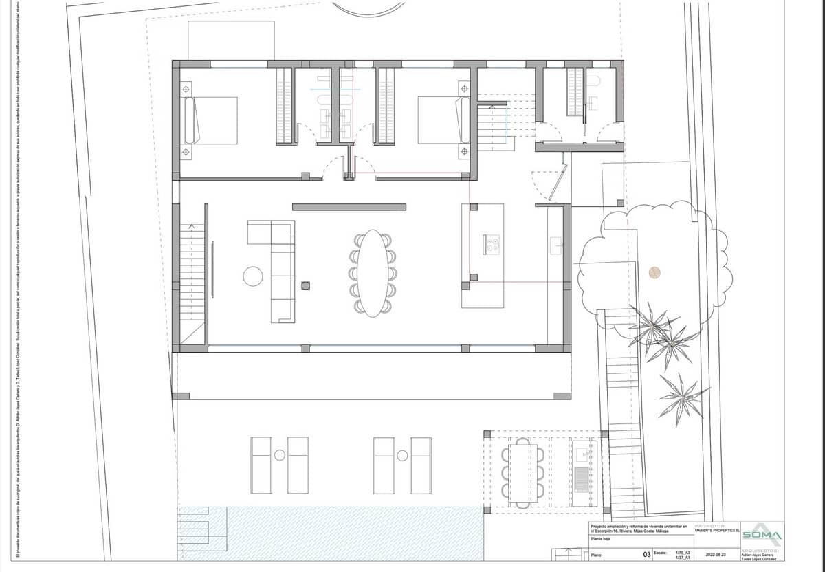 6 camera da letto Villa in vendita in Riviera del Sol - 2.100.000 € (Rif: 8754462)