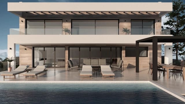 6 soveværelse Villa til salg i Riviera del Sol, Mijas - € 2.100.000 (Ref: 8754462)