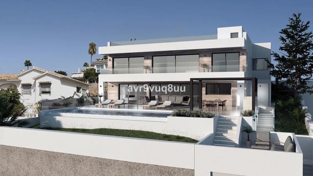 6 sypialnia Willa na sprzedaż w Riviera del Sol, Mijas - 2 100 000 € (Ref: 8754462)