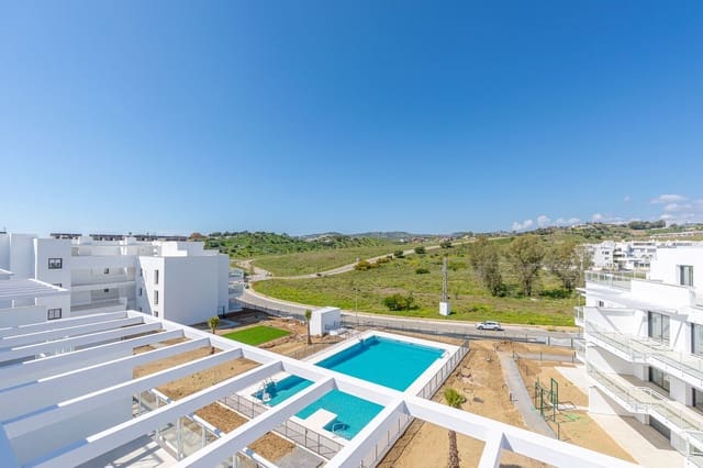 2 soveværelse Penthouse til salg i Mijas med swimmingpool - € 419.000 (Ref: 8758804)