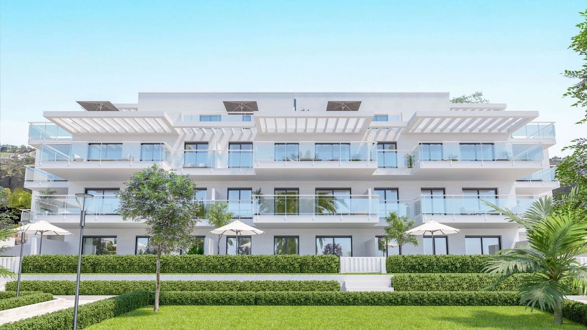 2 bedroom Penthouse for sale in Mijas with pool - € 419,000 (Ref: 8758804)