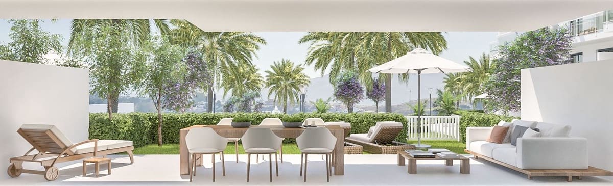2 bedroom Penthouse for sale in Mijas with pool - € 419,000 (Ref: 8758804)
